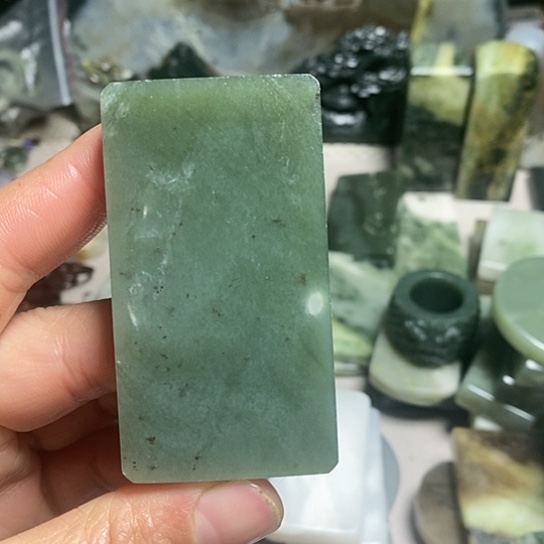 【闪购商品】和田玉（糖玉）珠宝半成品未镶嵌悠**得