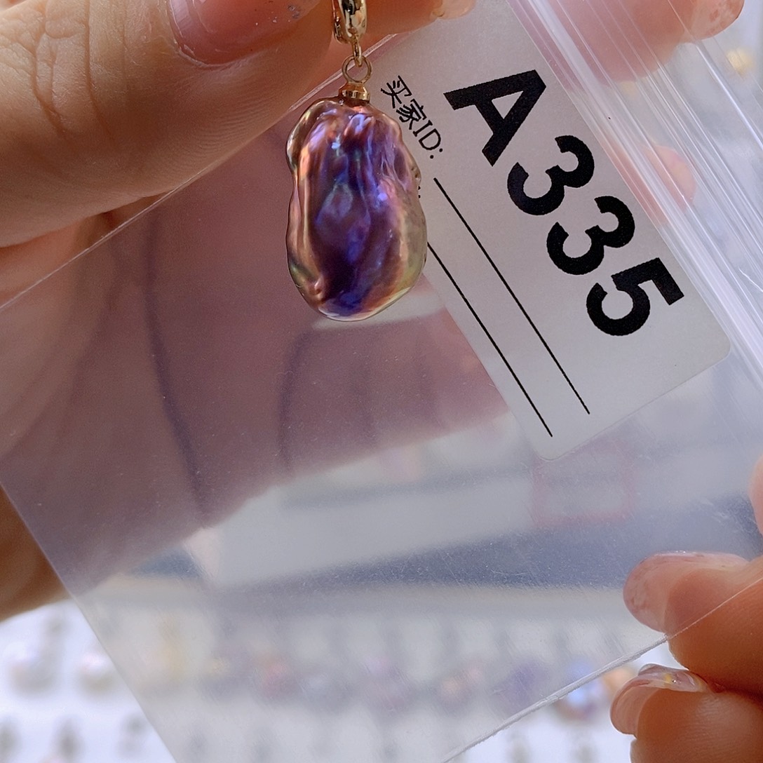 淡水珍珠颈饰银S925镶嵌