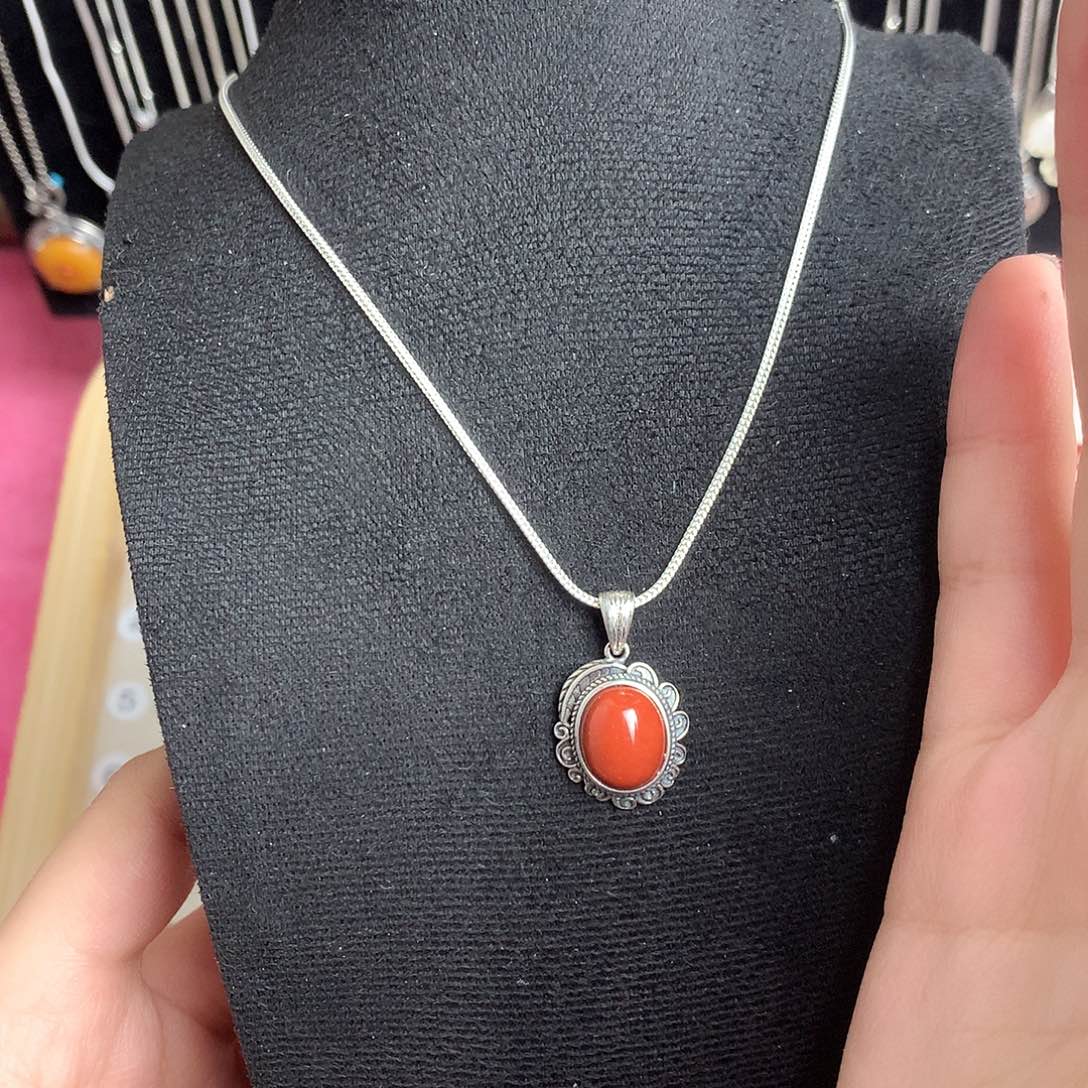 925银925纯银项链55cm