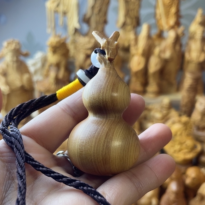 柏木（崖柏）鹿角葫芦