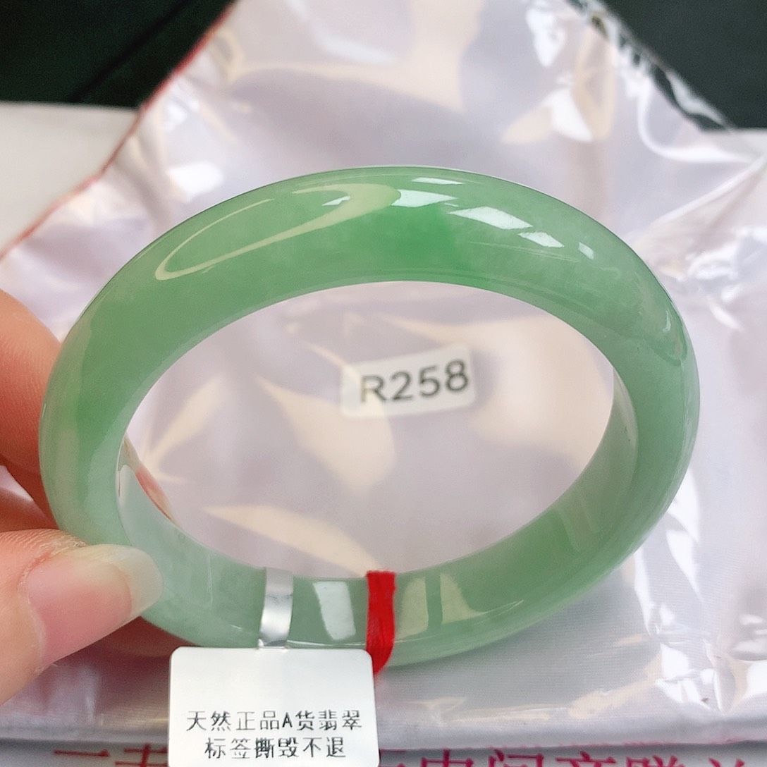 【闪购商品】翡翠手镯未镶嵌缅甸天然a货翡翠