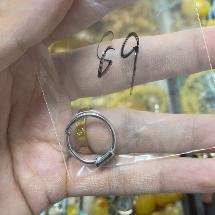 银S925镶嵌蜜蜡裸石多样性发货