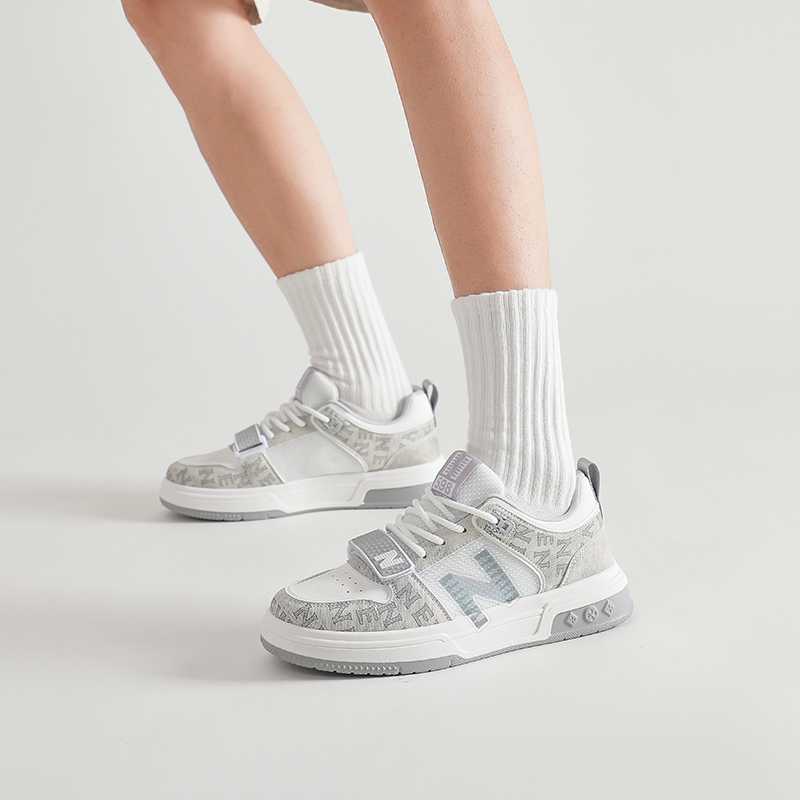 NEW BOLUNE/新百伦四季款时尚轻便百搭青春风增高休闲运动板鞋