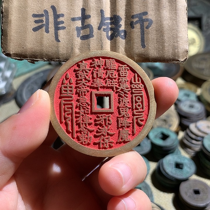 铜现代工艺品老铜翻砂