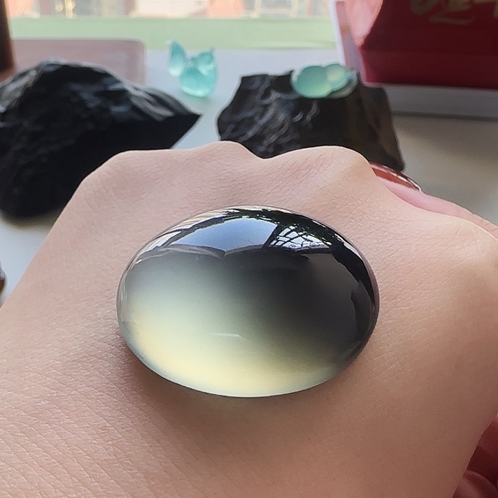 岫玉未镶嵌吊坠(不含链)