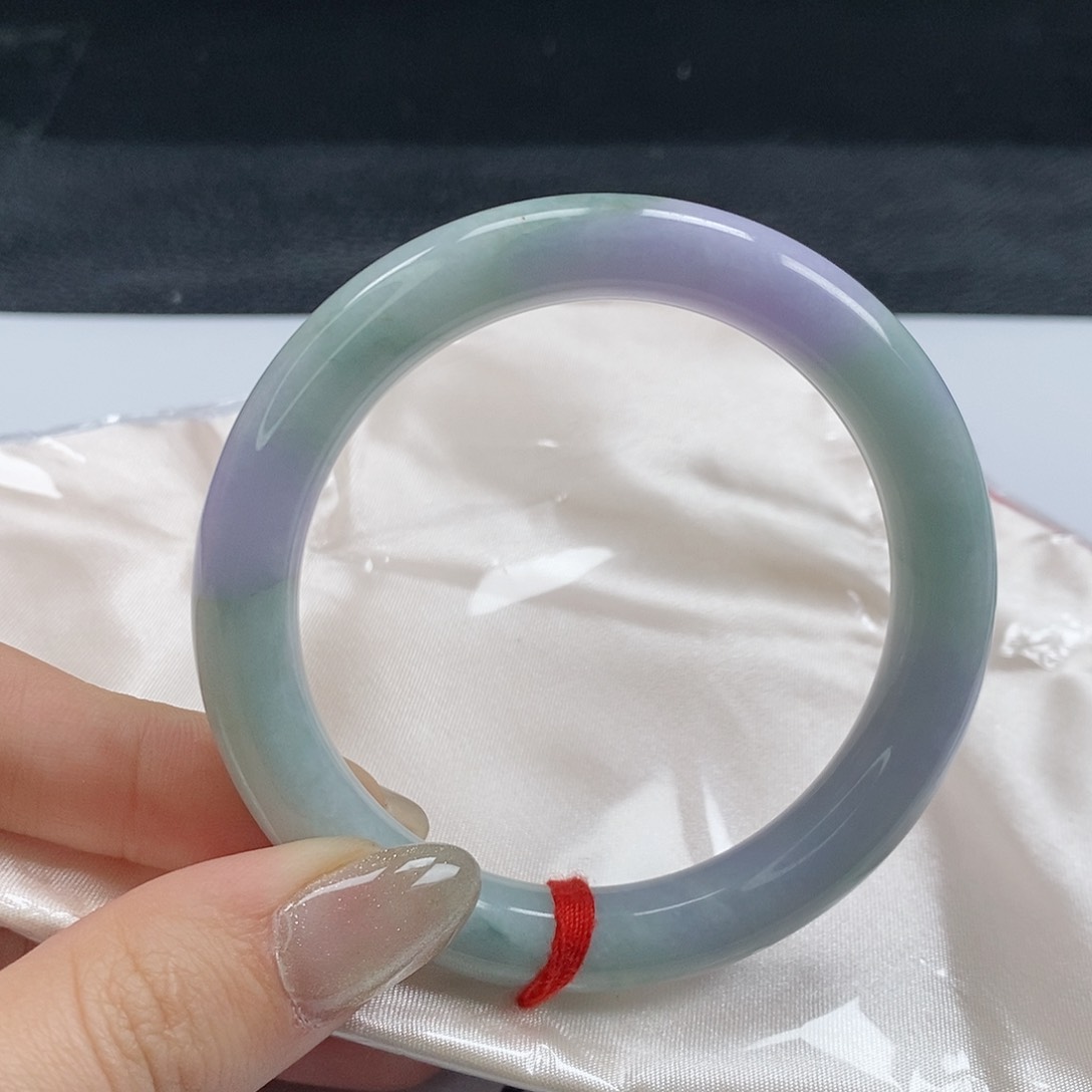 【闪购商品】翡翠手镯（圆镯）未镶嵌383号