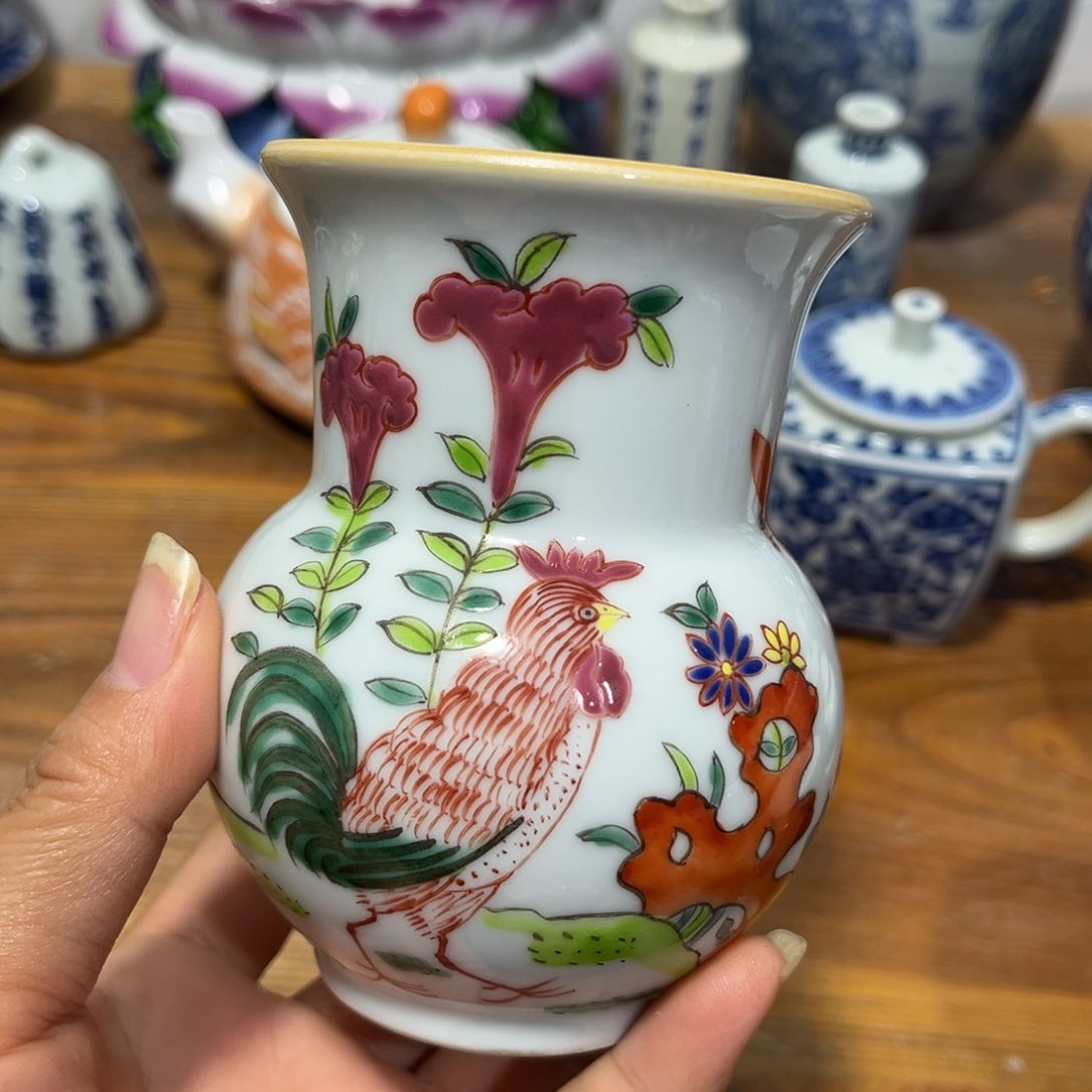 摆件陶景德镇陶瓷艺术品