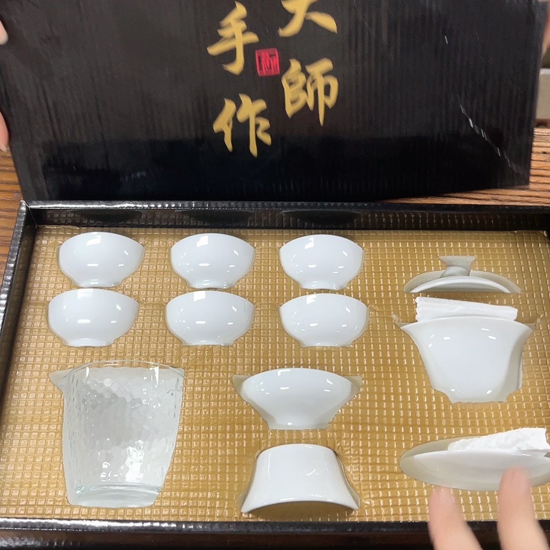 高货顶货茶具炸不停