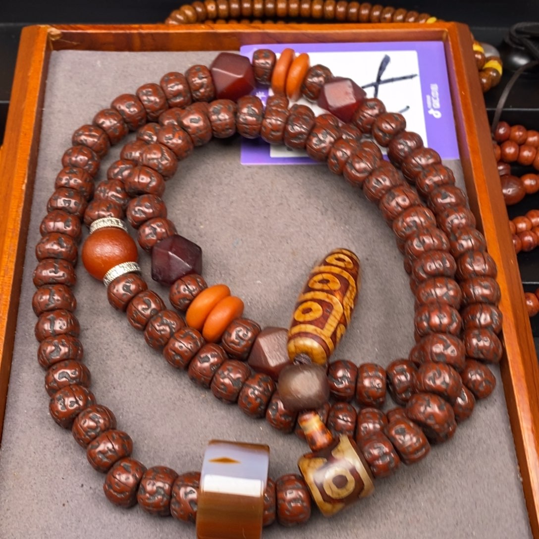 金刚菩提吊坠@**四金刚