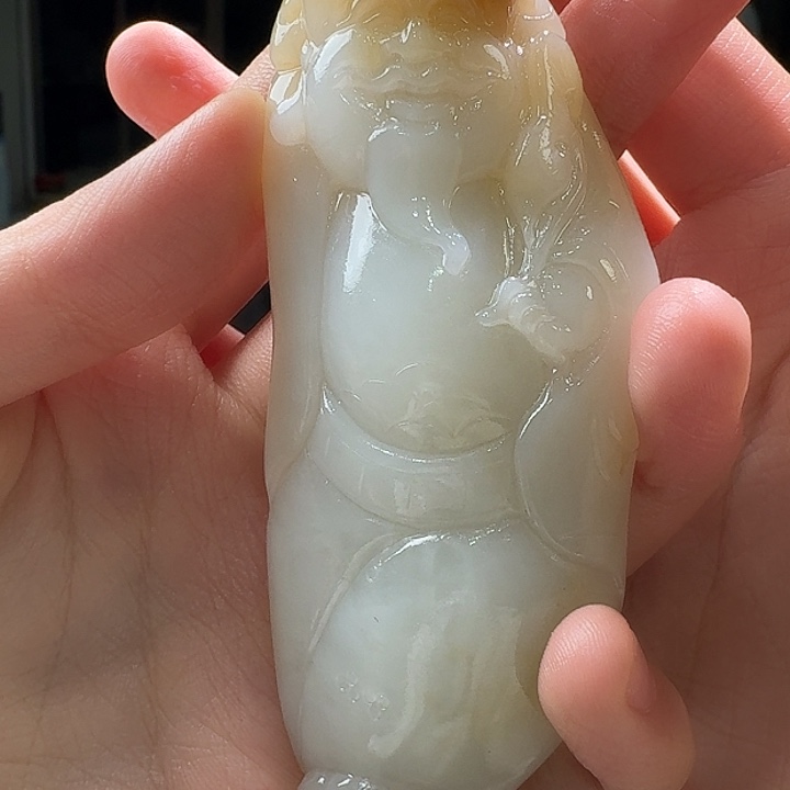 和田玉未镶嵌颈饰工厂清货，不退不换，多样性拍一发一