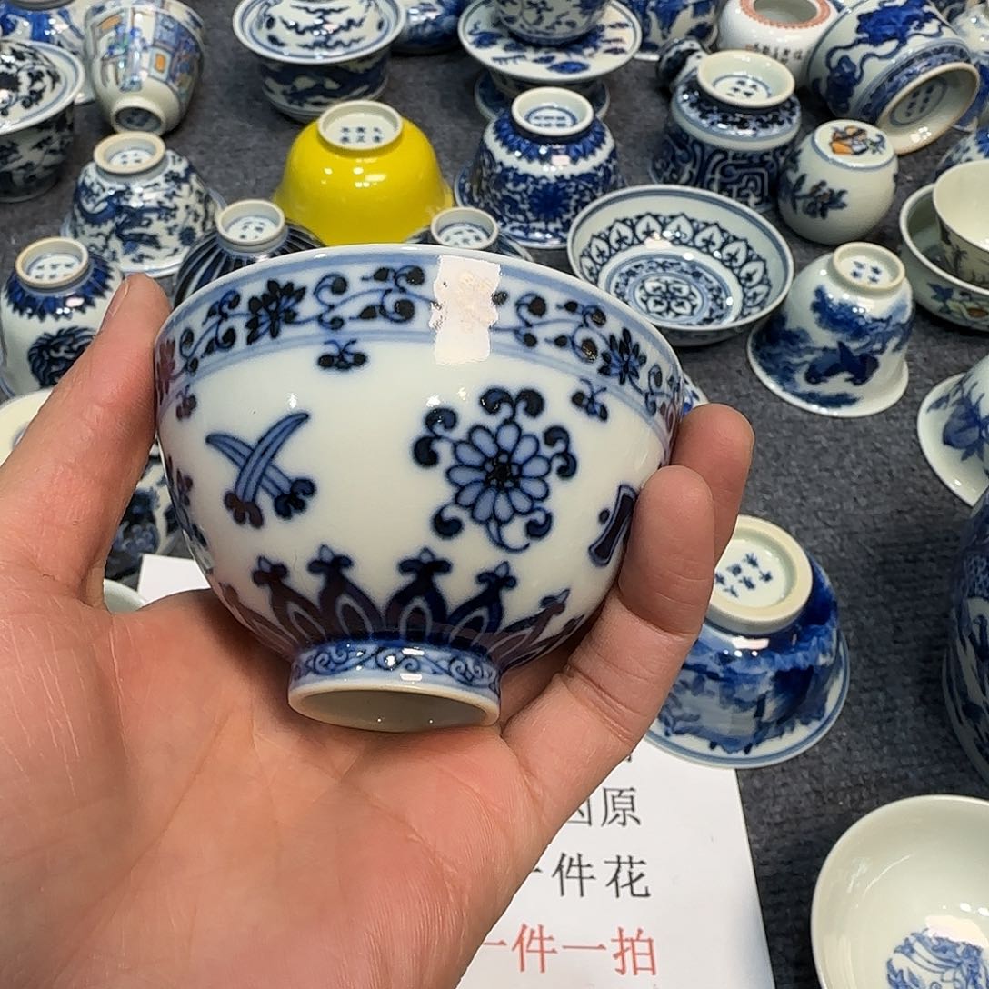 罐景德镇陶瓷艺术品