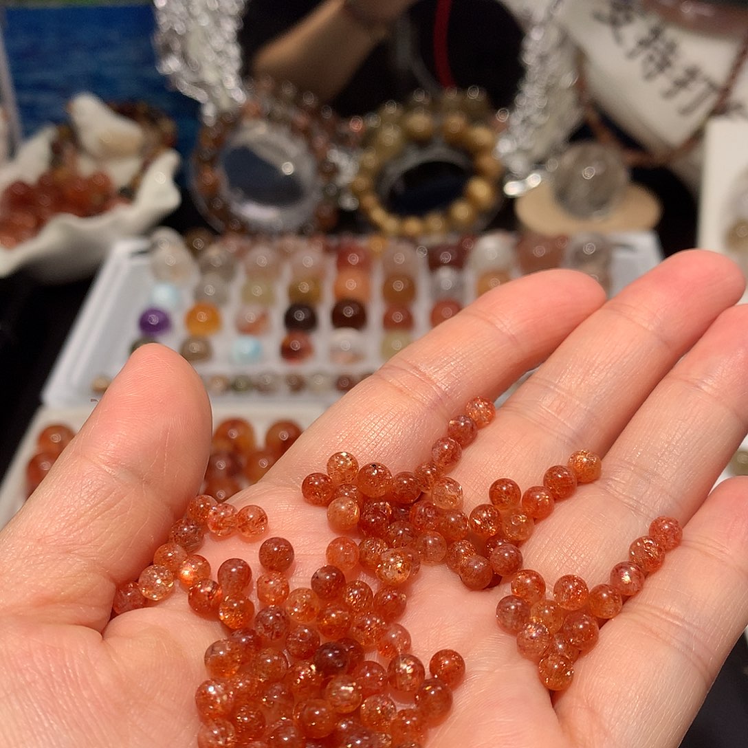 颈饰未镶嵌水晶多样化发10个052