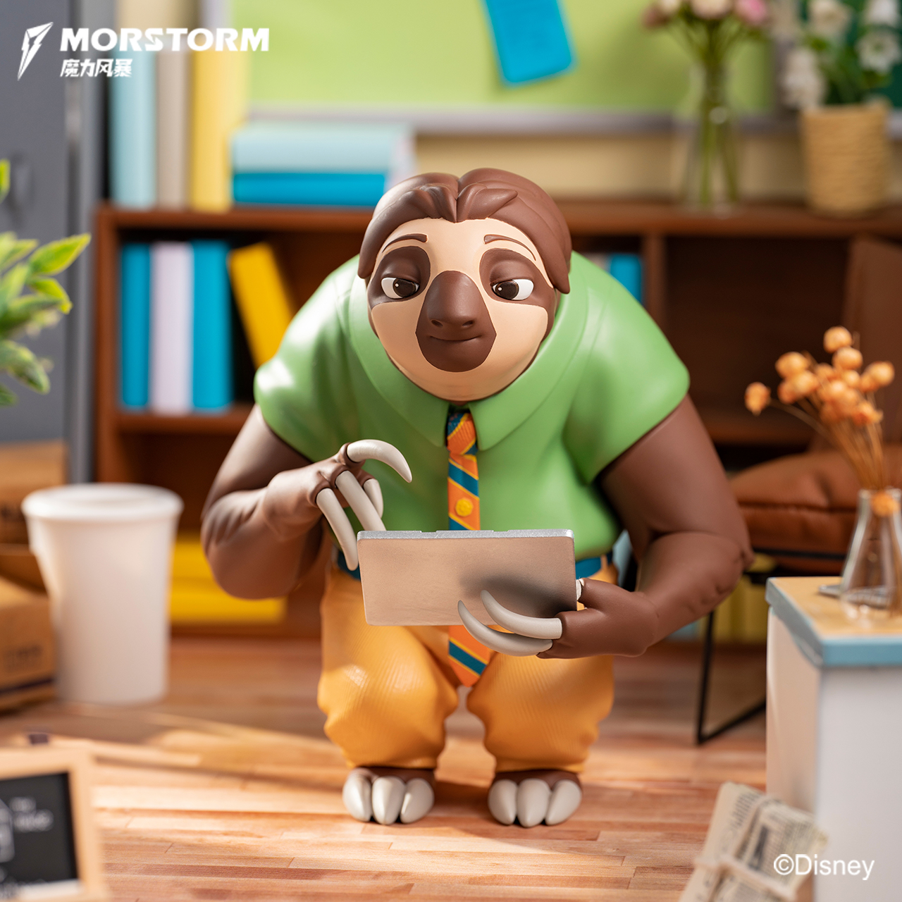 疯狂动物城系列 超速闪电 潮玩手办摆件