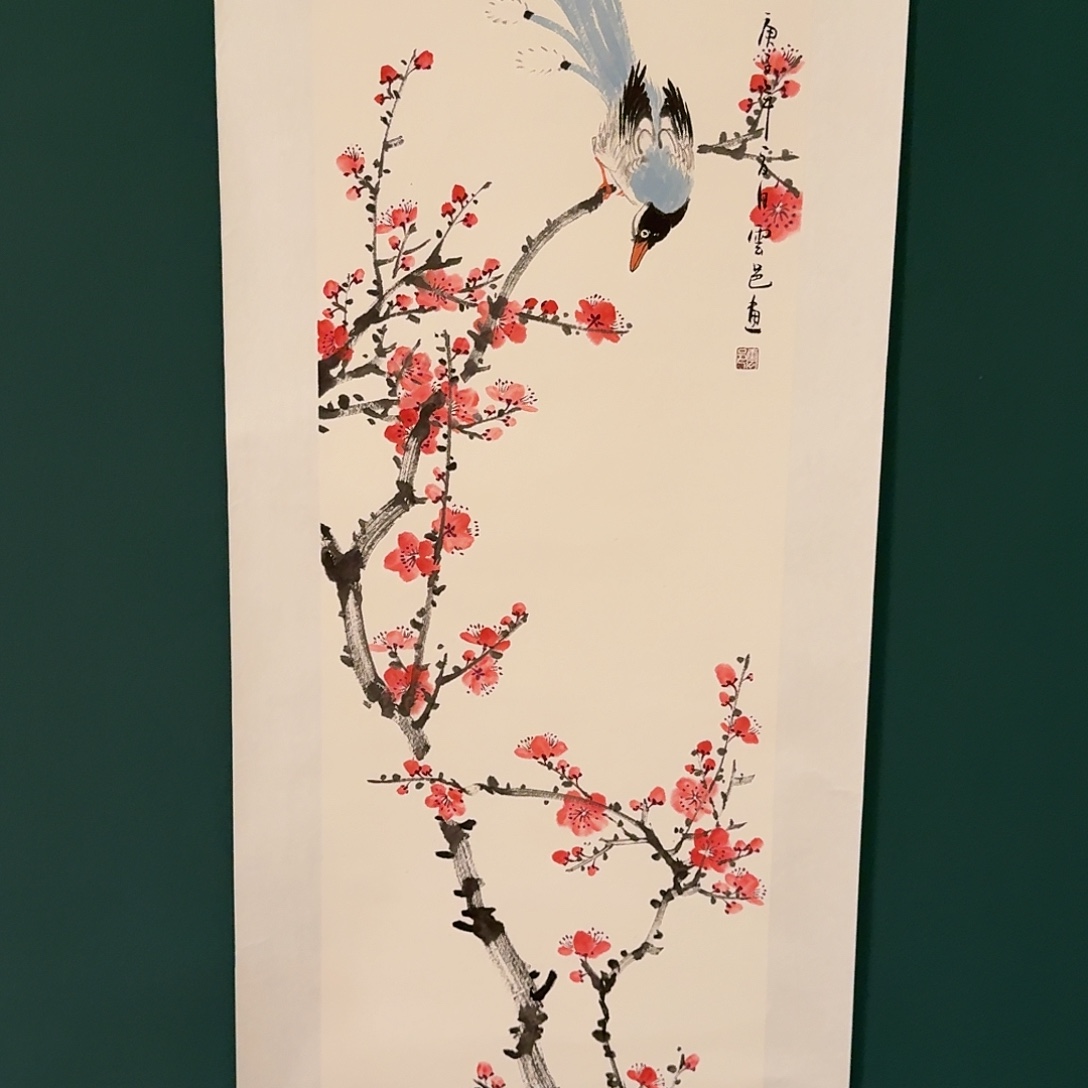 国画云邑老师的作品