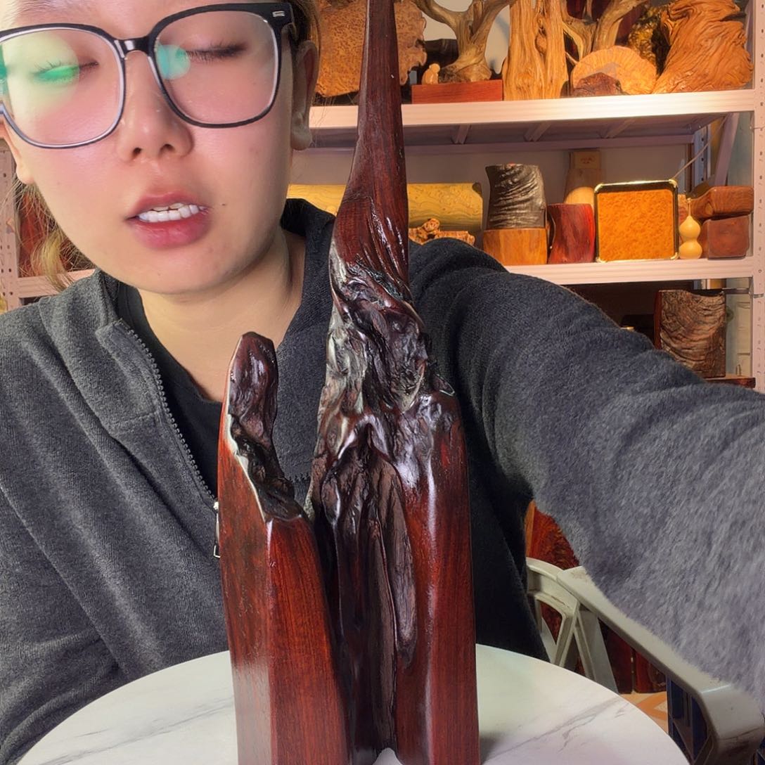 紫檀木类端景台理****m