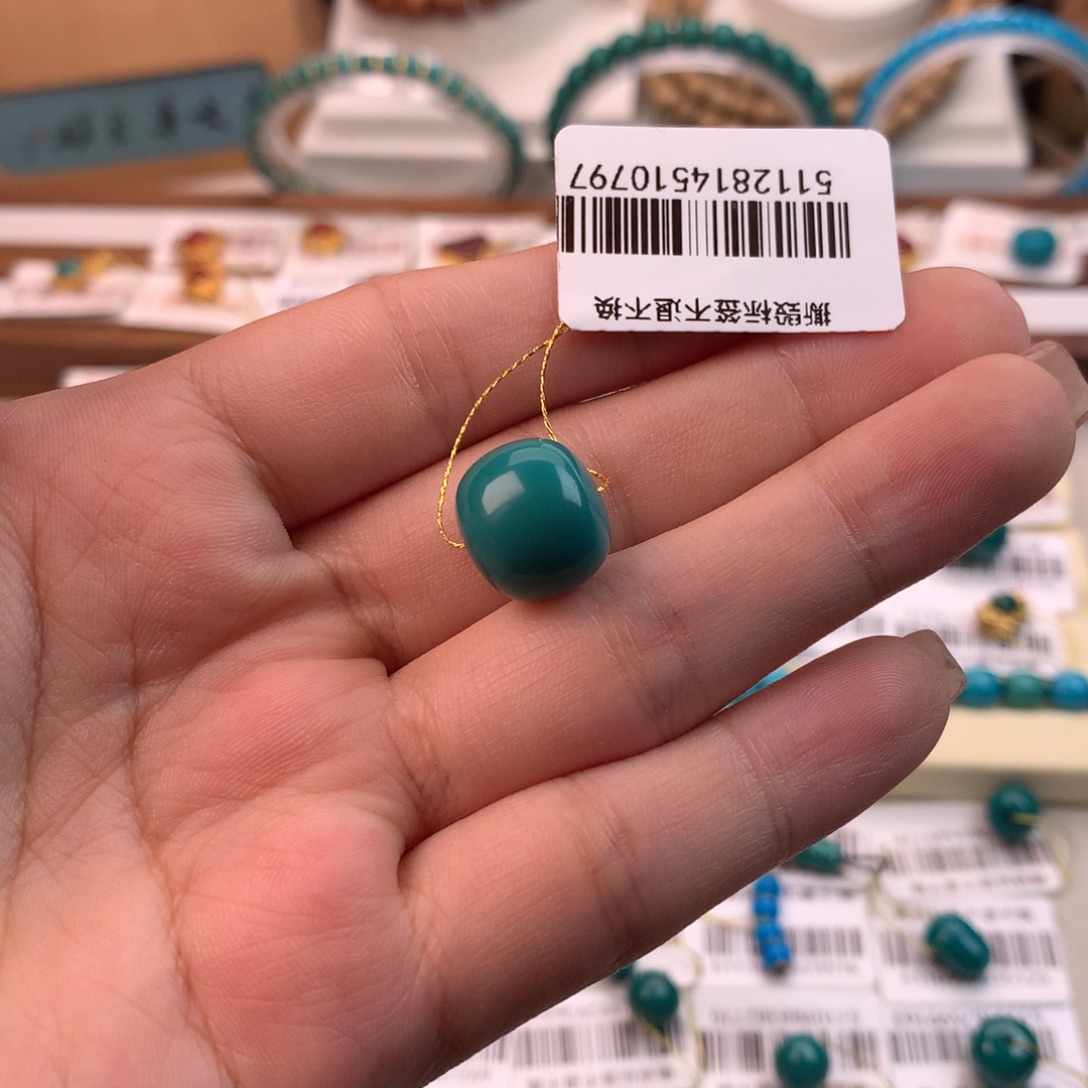 简***绿松石未镶嵌配饰凡