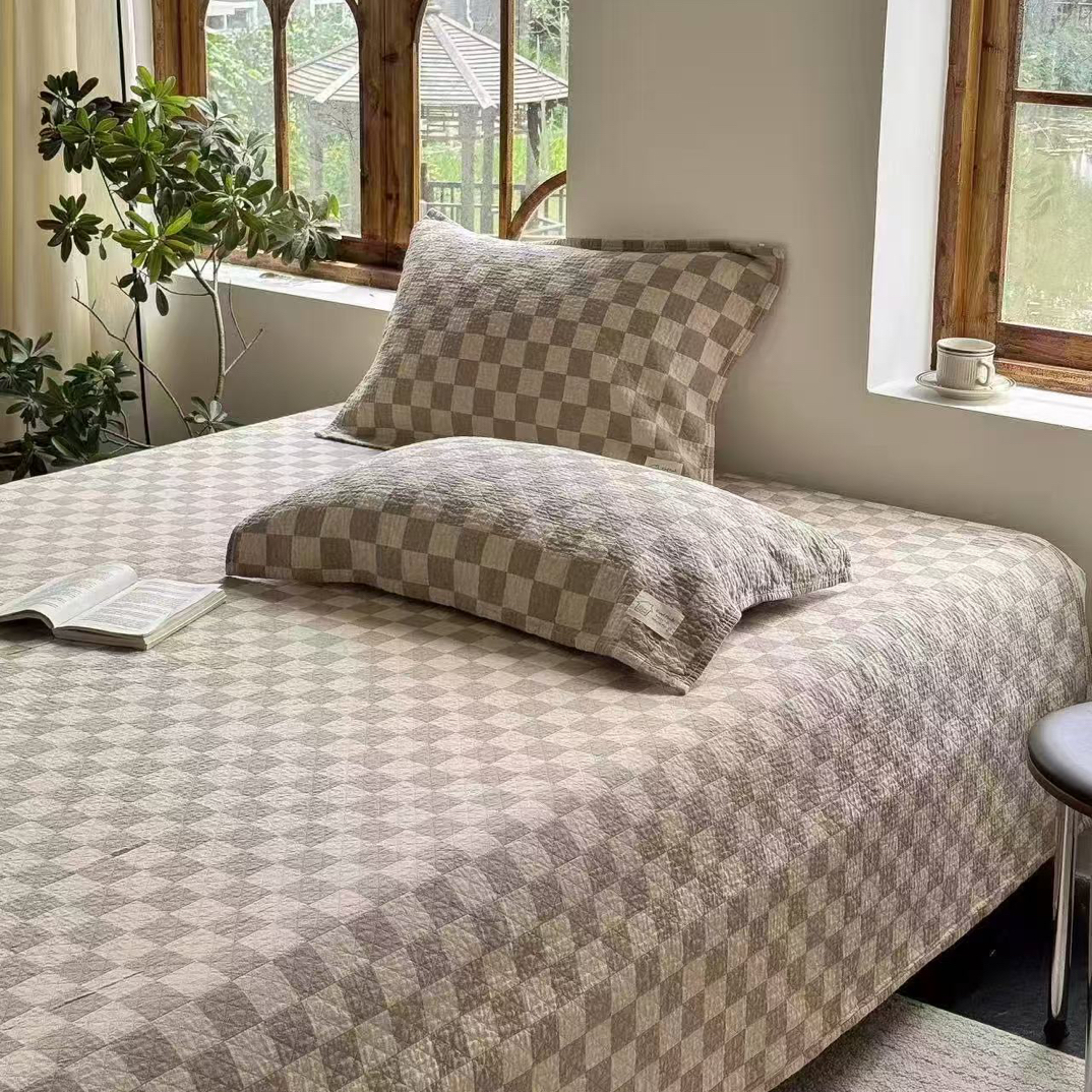 川哥自营  纯棉三件套