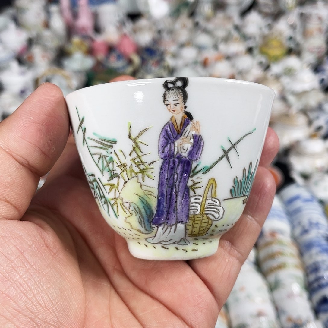 杯景德镇陶瓷艺术品