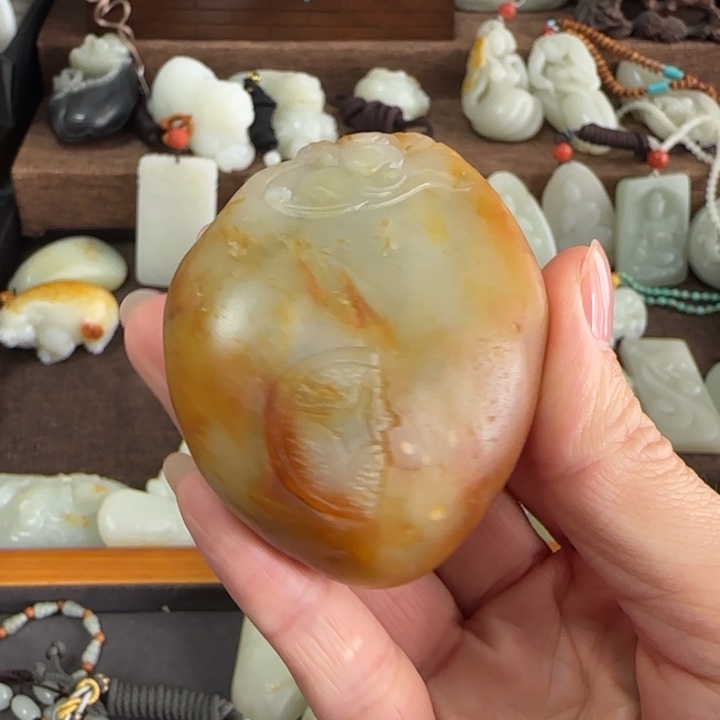 和田玉颈饰未镶嵌這**恏