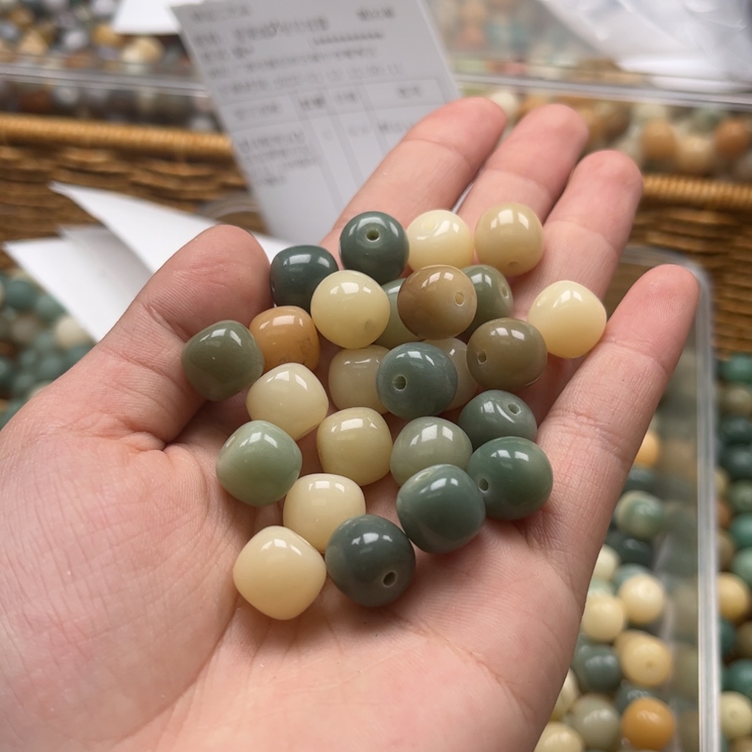 【闪购商品】白玉菩提吊坠z/11 108不售后福利