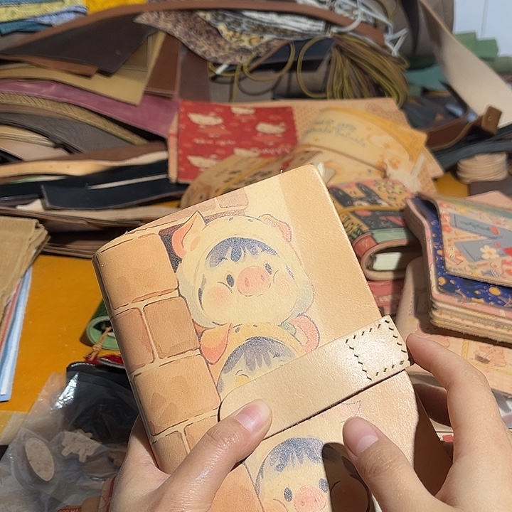 无纺布年丰皮料直播间