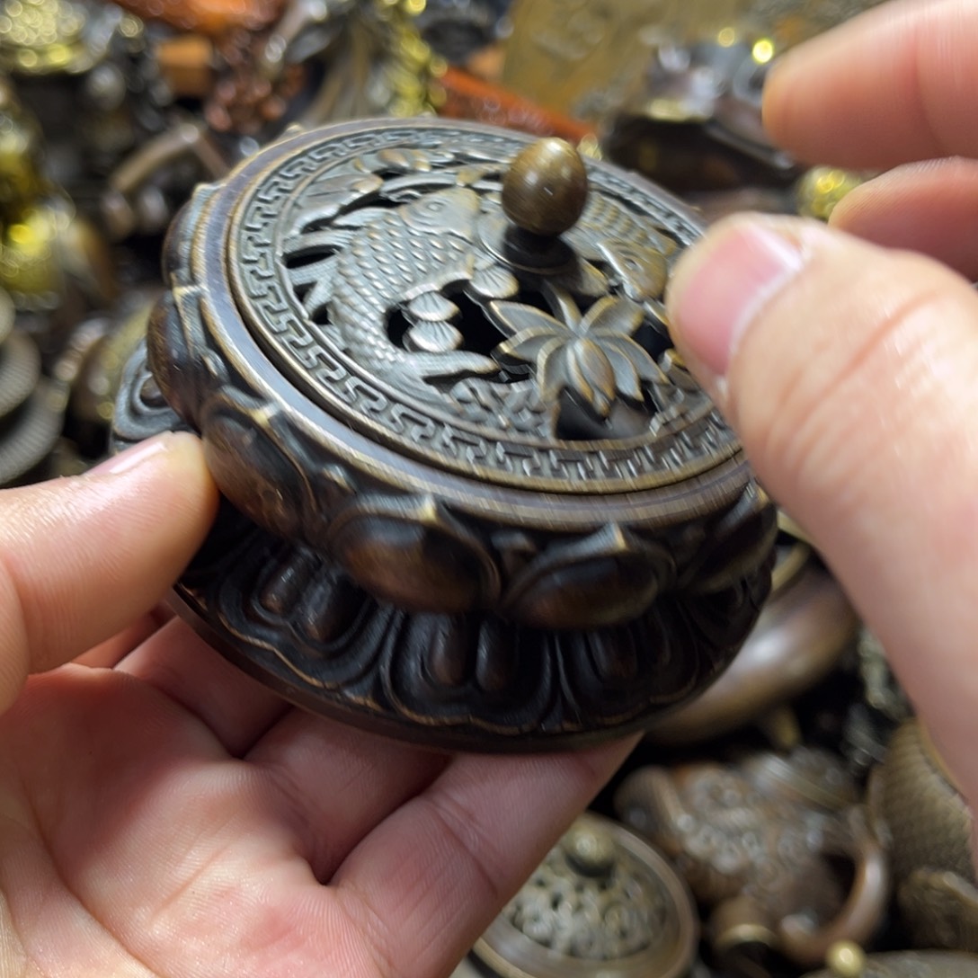 精品铜器摆件链接