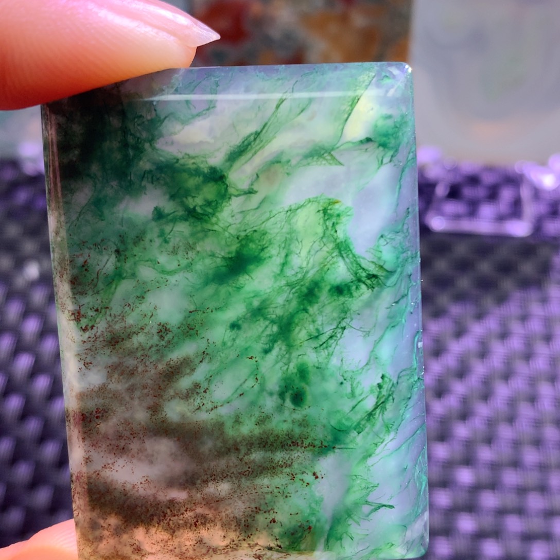 爱***秋玛瑙/玉髓合金颈饰