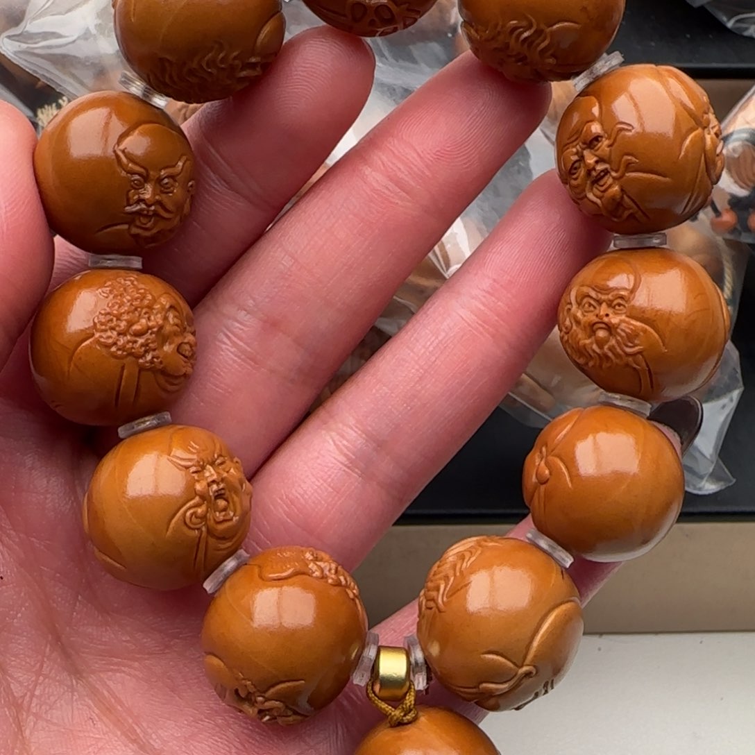 橄榄核手串橄榄核