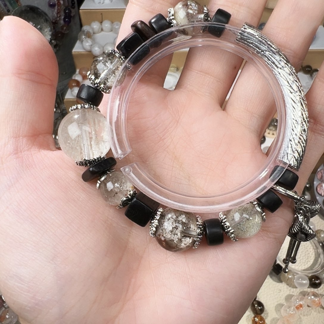 非金属白幽灵半镯   福利