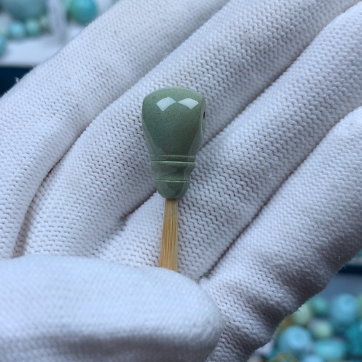 【闪购商品】绿松石珠宝奇石未镶嵌鸑****）