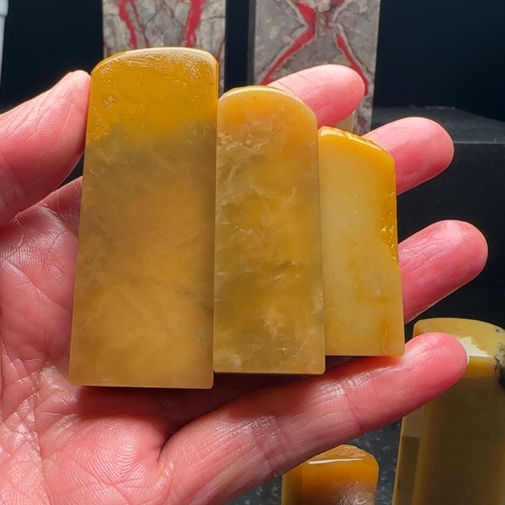 昌化石J****n昌化田黄印章