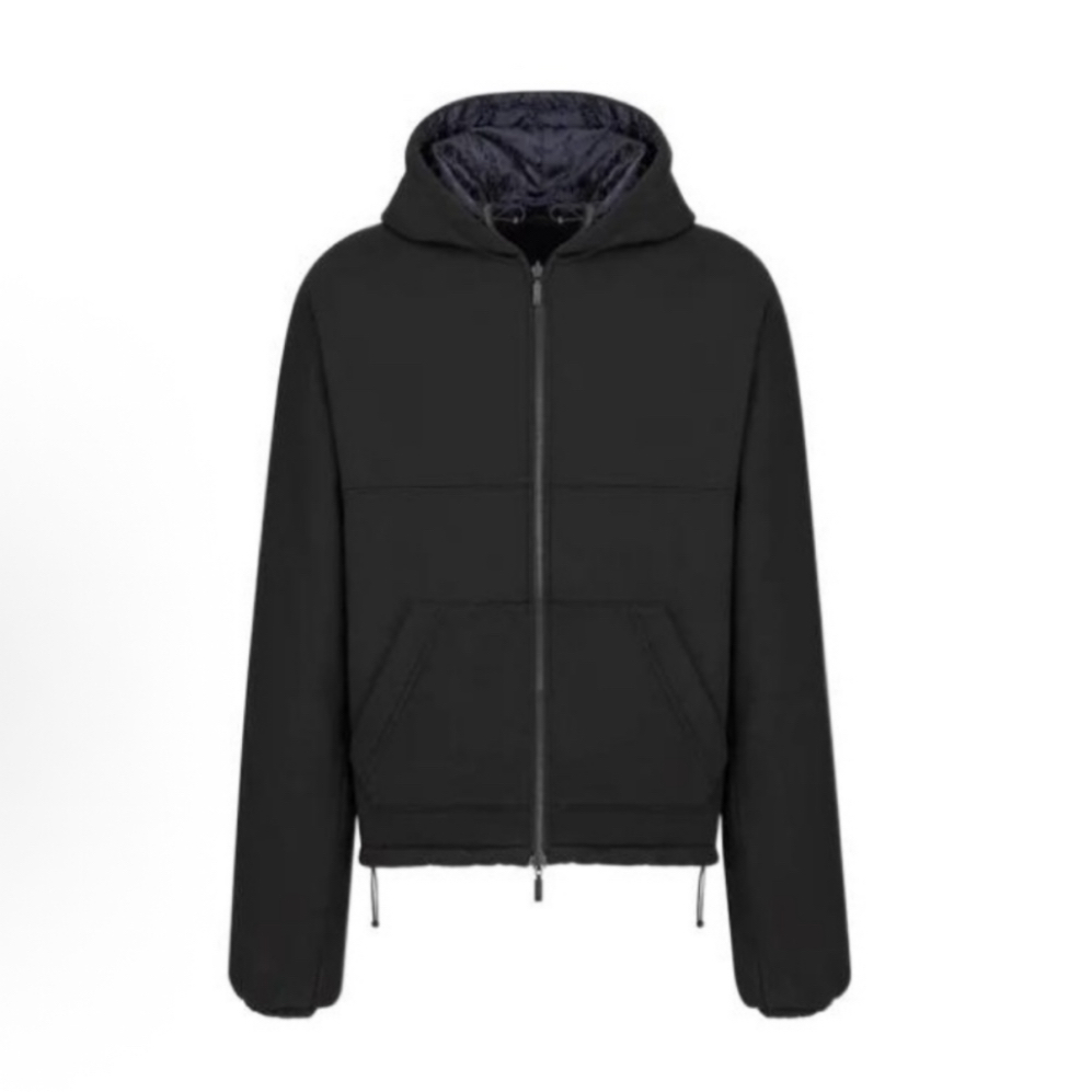 未使用 DIOR/迪奥 M码/暗纹满印双面穿刺绣