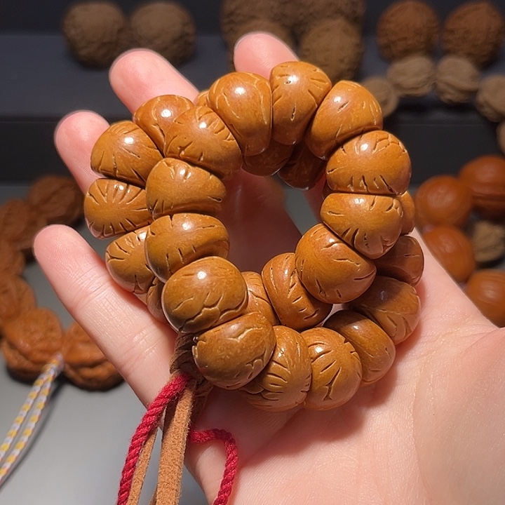 文玩核桃把件大肠633