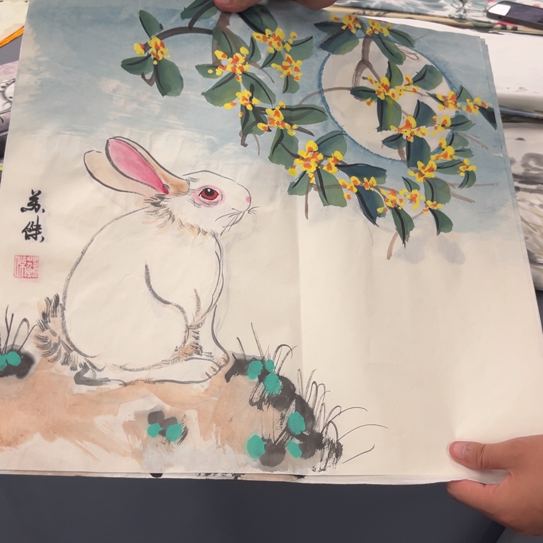 国画我们的目标是成为一个优秀