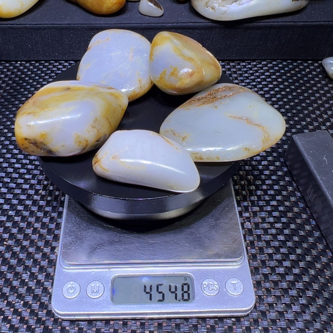 和田玉（子料）未镶嵌吊坠(不含链)454