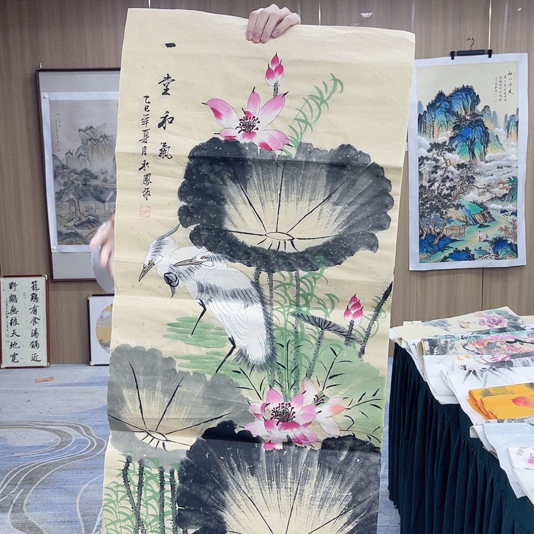 国画穿越千年卖国画