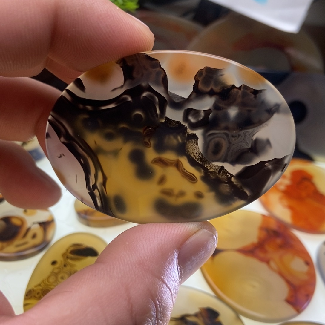 【闪购商品】玛瑙/玉髓颈饰未镶嵌