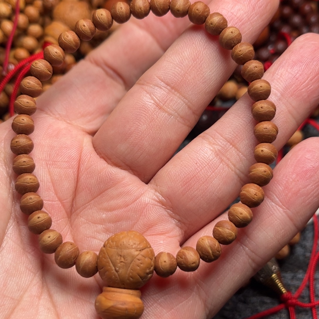 天***️凤眼菩提吊坠凤眼菩提手串手链