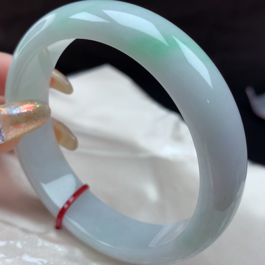 翡翠手镯未镶嵌96435，