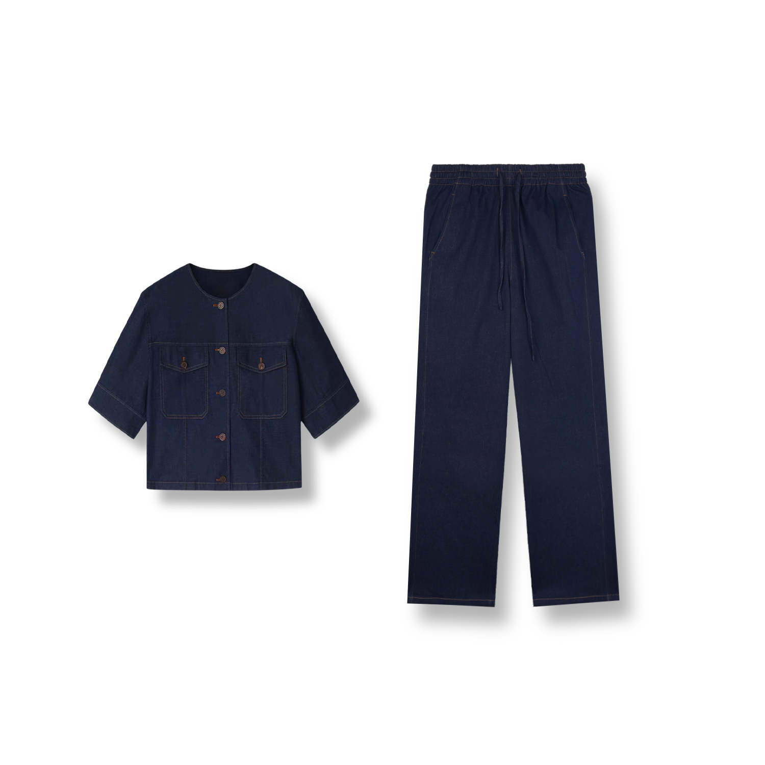 25s早秋新款时尚休闲牛仔套装-231（25J143T103）