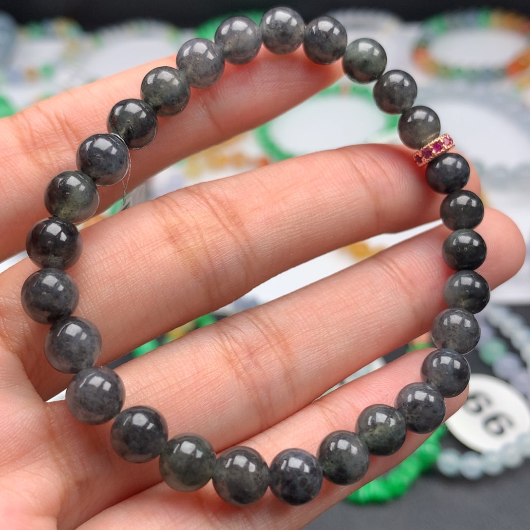 翡翠手链未镶嵌‼️新品‼️