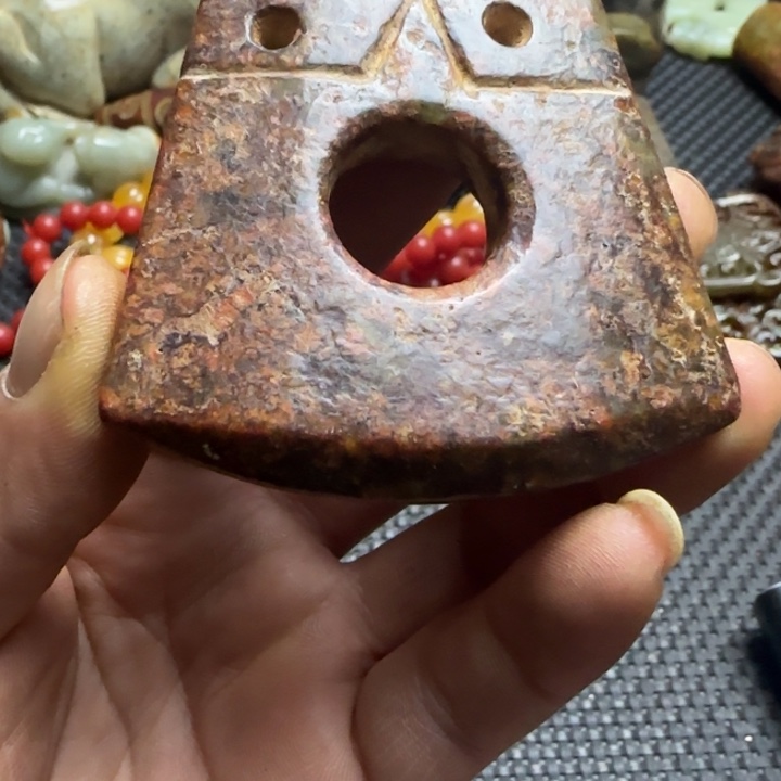 紫金钵盂菩提吊坠