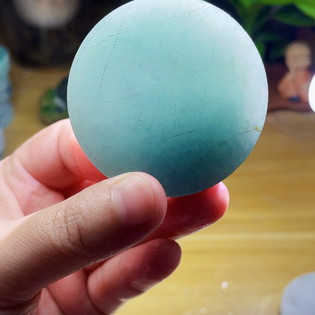 翡翠未镶嵌颈饰毛料9