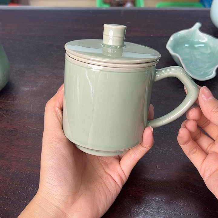 小米茶器龙泉云间青瓷
