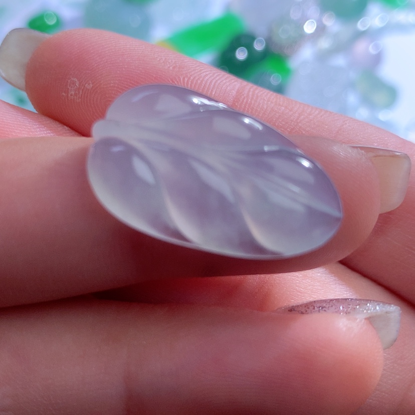 【闪购商品】翡翠未镶嵌颈饰缅甸翡翠 