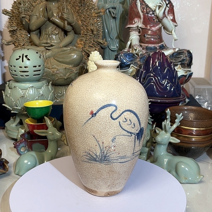 瓷片摆件摆件摆件