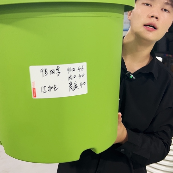 特价9号口46高40果绿色2只无托