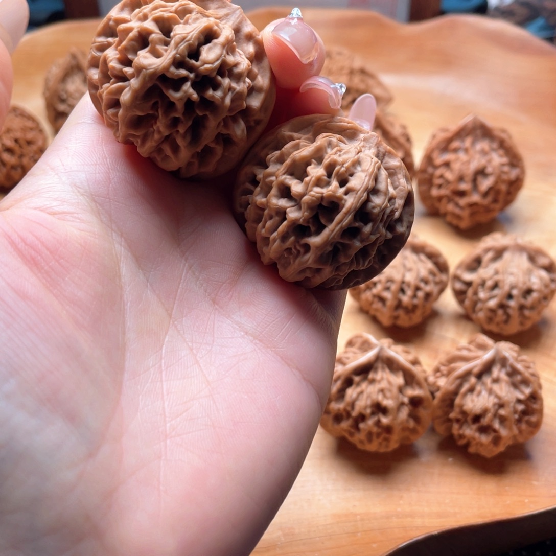 S***n手串/手链核桃秦岭秦闷小王