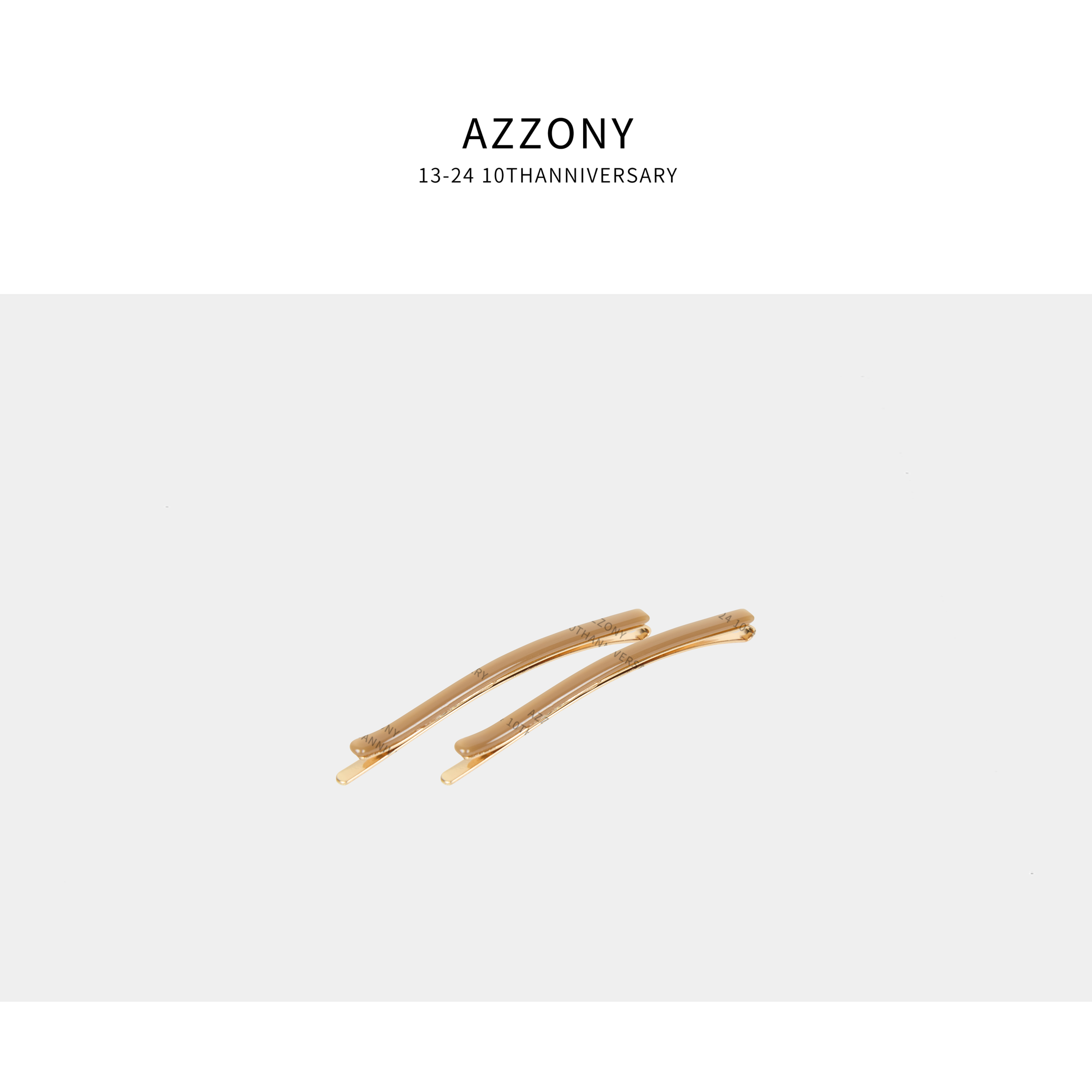 YYL 肉桂发夹 2025NEW夏款SS G6134