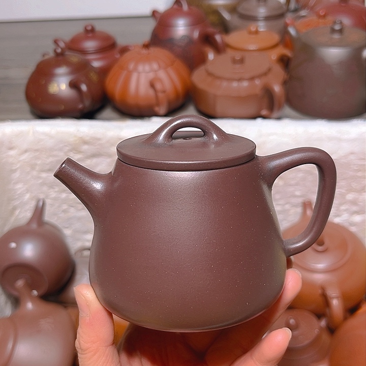 紫砂茶壶宜兴紫砂壶250